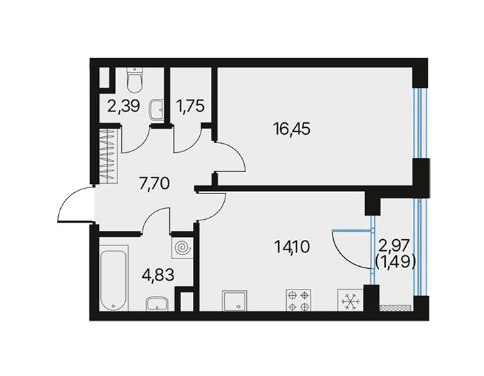 ЖК «Регенбоген», Санкт-Петербург | Жилой комплекс «Регенбоген» на Васильевском острове