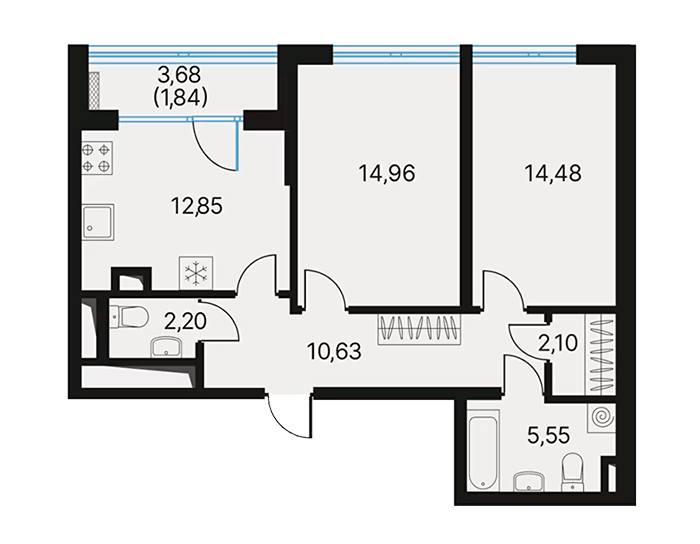 ЖК «Регенбоген», Санкт-Петербург | Жилой комплекс «Регенбоген» на Васильевском острове